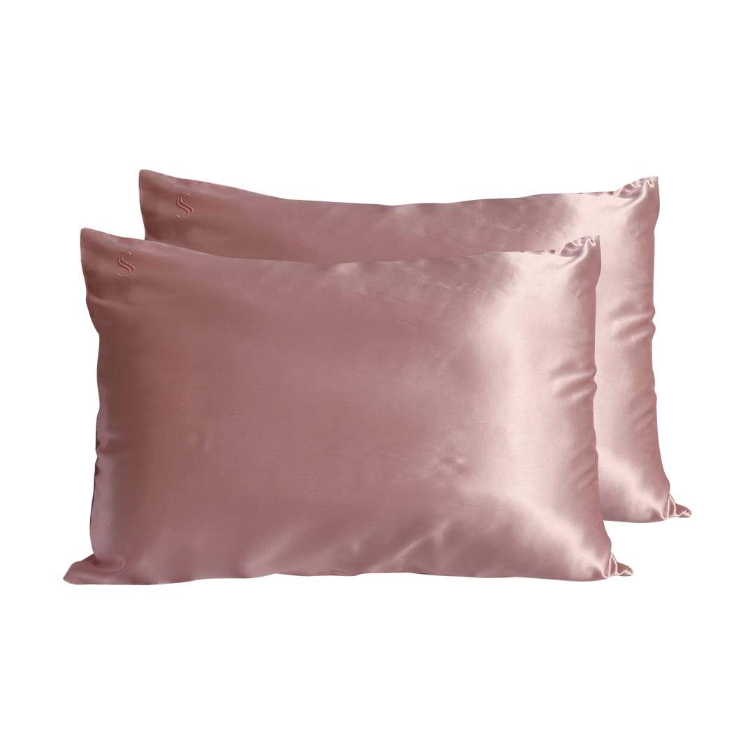 Silk pillowcase set - Strands of Silk