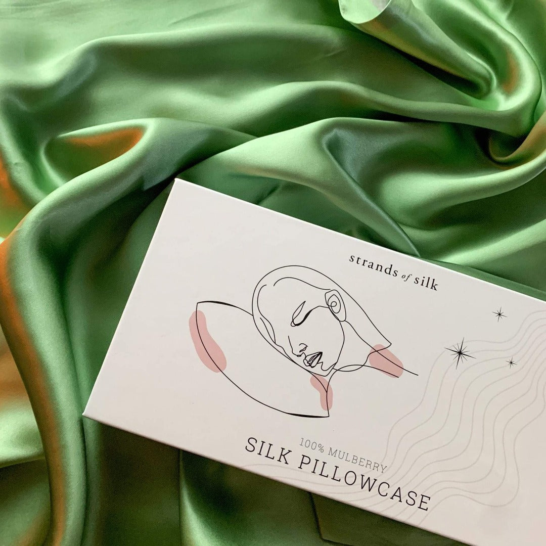 Pillowcase sample sale - Strands of Silk