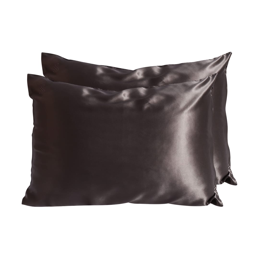 Silk pillowcase set - Strands of Silk